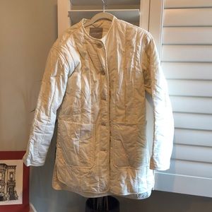 Quilted chore jacket for fall!